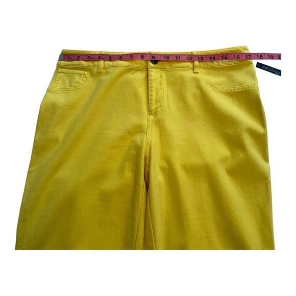 INC International Concepts | Women’s Yellow Pants - Size 12 - Picture 6 of 11
